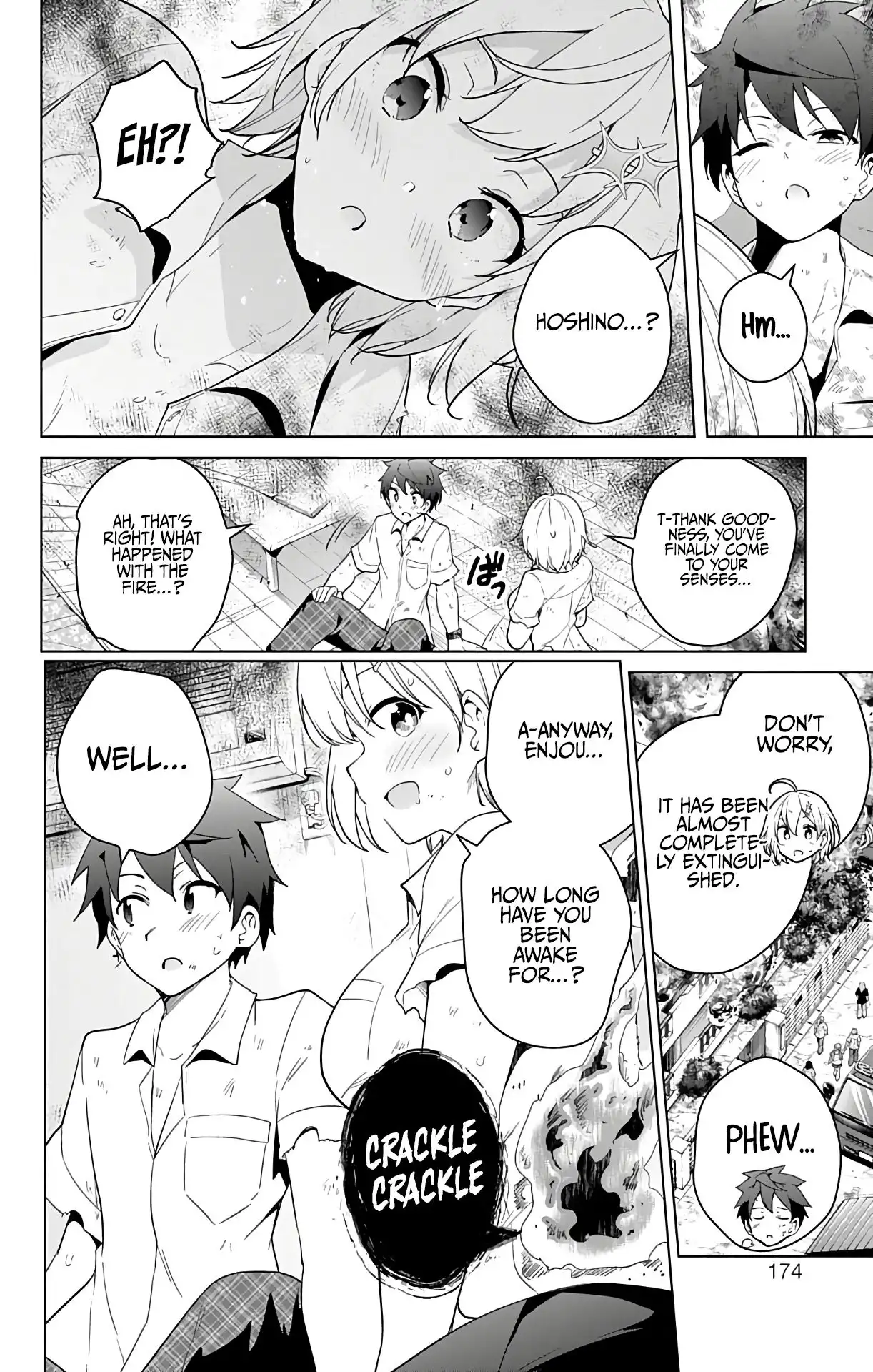 Dokyuu Hentai HxEros Chapter 51.1 21